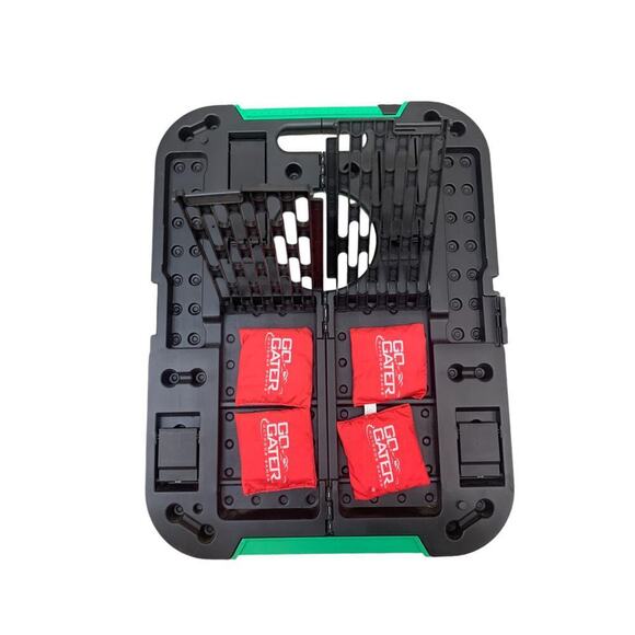 Go Gater Cornhole‎ Red and Yellow Complete - Picture 2 of 4